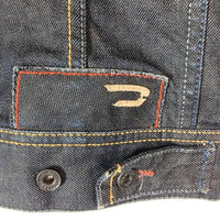 DIESEL ディーゼル デニムジャケット インディゴ sizeS 瑞穂店