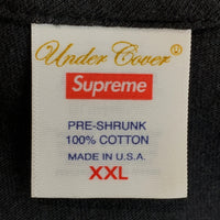 SUPREME シュプリーム 23SS UNDERCOVER アンダーカバー Lupin Tee ルパン Tシャツ ブラック Size XXL 福生店