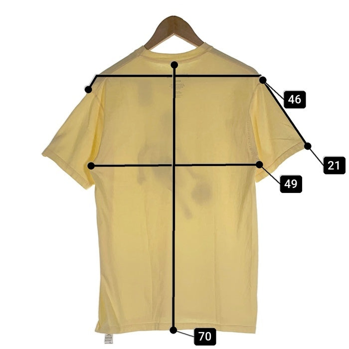 Fucking Awesome ファッキンオーサム HOOPIN TEE プリントTシャツ バター Size M 福生店