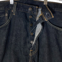 Levi's リーバイス PC9-00501 501 ORIGINAL BLACK 先染めブラック デニムパンツ ブラック size34 瑞穂店