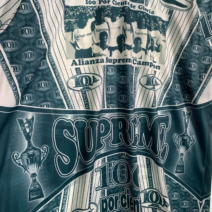 SUPREME シュプリーム 22AW Por Ciento Soccer Jersey ポルシエント サッカージャージ グリーン Size XXL 福生店