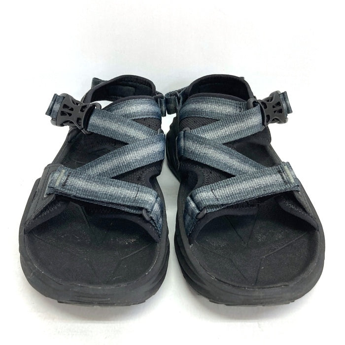 HOKA ホカ INFINI HIKE TCサンダル  ブラック size25 瑞穂店