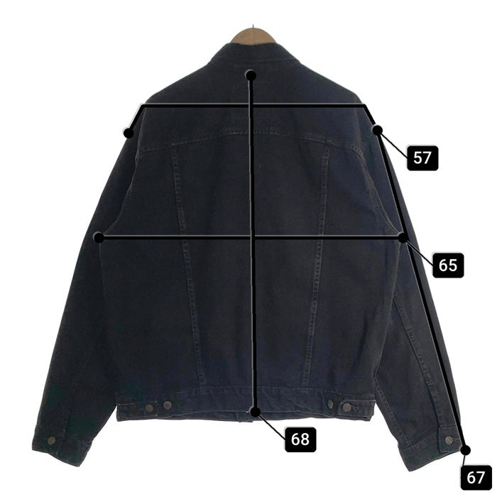 00's Levi's リーバイス デニム トラッカージャケット ブラック 70507-0260 Size L 福生店