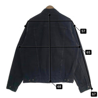 00's Levi's リーバイス デニム トラッカージャケット ブラック 70507-0260 Size L 福生店