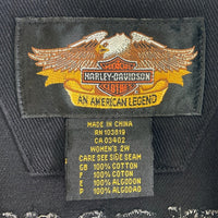 HARLEY DAVIDSON ハーレーダビッドソン コットン ジャケット ブラック size- 瑞穂店