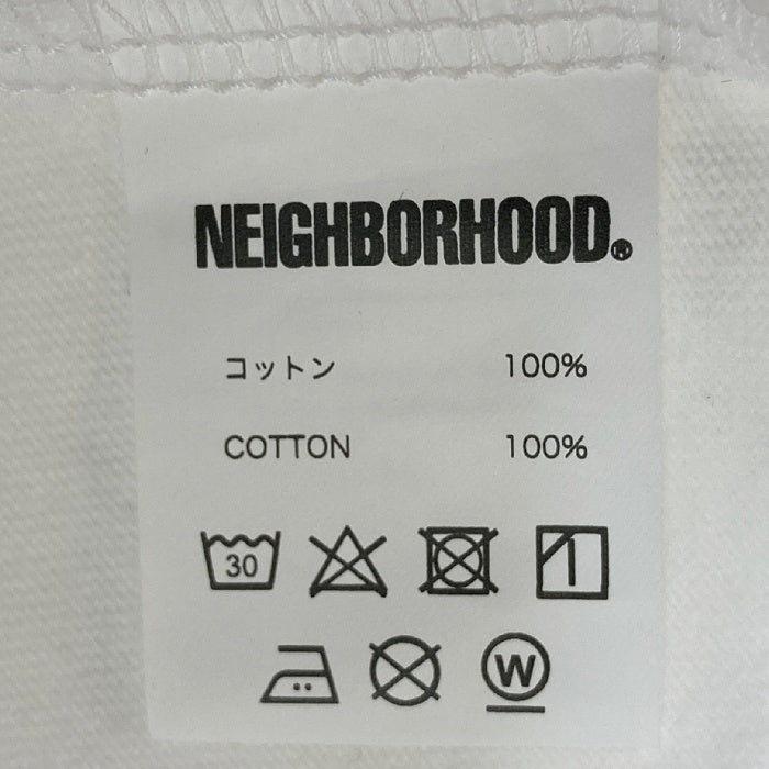 NEIGHBORHOOD ネイバーフッド NH TEE SS-20 Tシャツ ホワイト sizeXL 瑞穂店