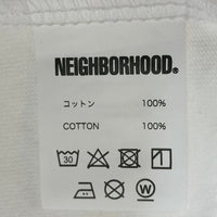 NEIGHBORHOOD ネイバーフッド NH TEE SS-20 Tシャツ ホワイト sizeXL 瑞穂店