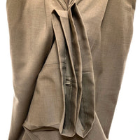 CLANE クラネ 11110-7112 SEMI WIDE TUCK PANTS タックパンツ ベージュ size1 瑞穂店