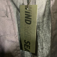 WIND AND SEA ウィンダンシー Cozy Slacks 2タックスラックス パンツ ネイビー ポリエステル WDS-O-COZ-25-Q2-PT-03 Size L 福生店