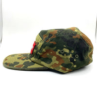 SUPREME シュプリーム 19SS Military Camp Cap ミリタリー キャンプ キャップ ウッドランドカモ 福生店