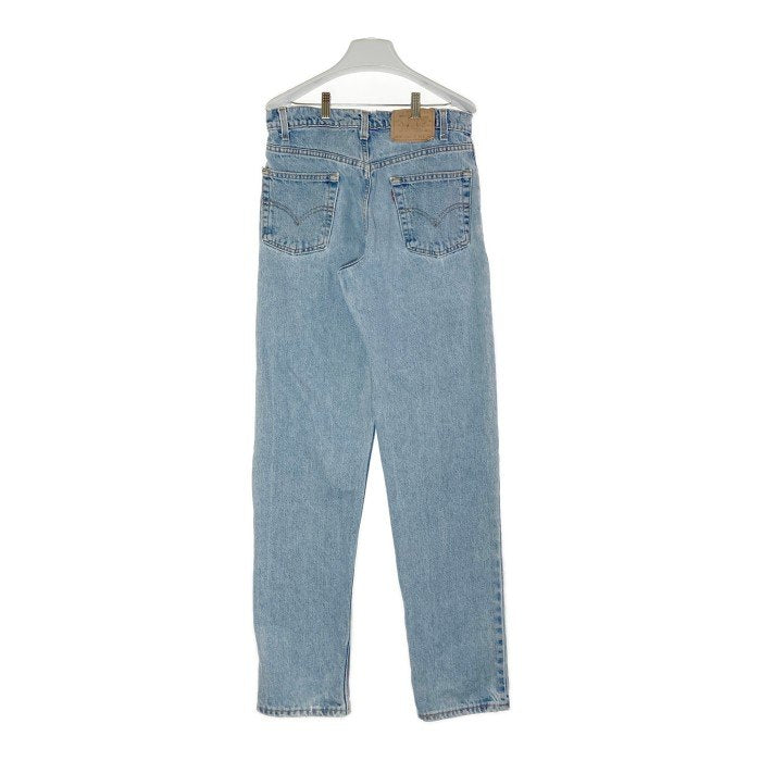 Levi's リーバイス 550 RELAXED FIT リラックスフィット デニムパンツ USA製 インディゴ sizeW31 瑞穂店