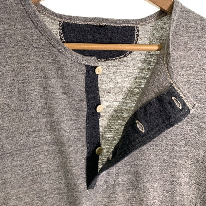 FREEWHEELERS フリーホイーラーズ POWERWEAR ヘンリーネックTシャツ グレー Size 38 福生店
