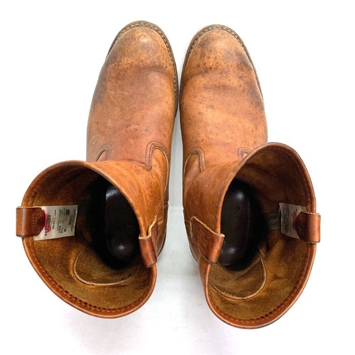 RED WING レッドウィング 866 07年 ペコス ブーツ ブラウン size9.5 瑞穂店