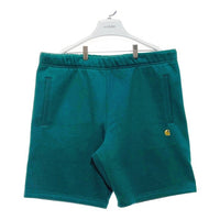 Carhartt WIP カーハートワークインプログレス Chase Sweat Short スウェットショーツ ショートパンツ グリーン Size M 瑞穂店