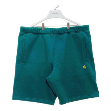 Carhartt WIP カーハートワークインプログレス Chase Sweat Short スウェットショーツ ショートパンツ グリーン Size M 瑞穂店