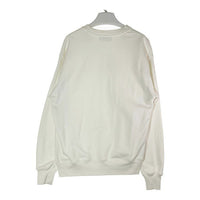 WIND AND SEA ウィンダンシー XMAS RHINE STONE CREW NECK トレーナー ホワイト sizeM 瑞穂店