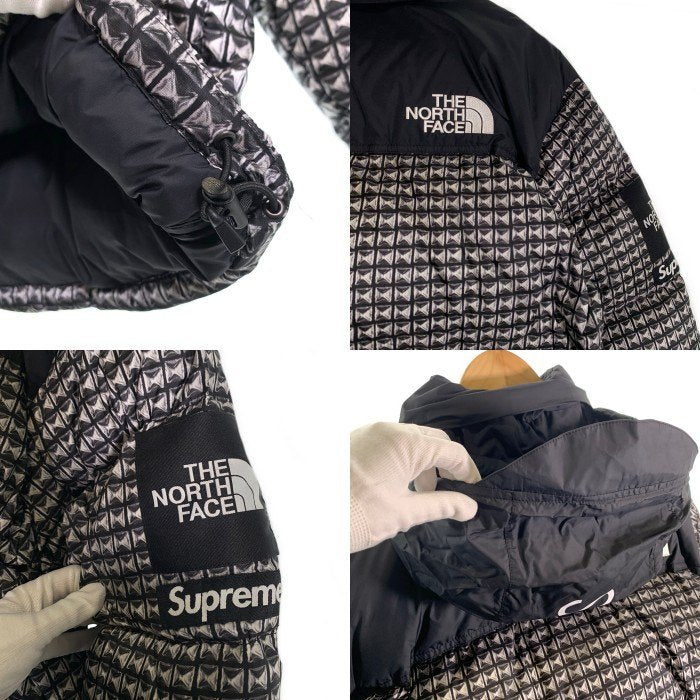 SUPREME シュプリーム 21SS THE NORTH FACE ノースフェイス Studded Nuptse Jacket スタッズ ヌプシ ダウンジャケット ブラック NF0A5IQW Size L 福生店