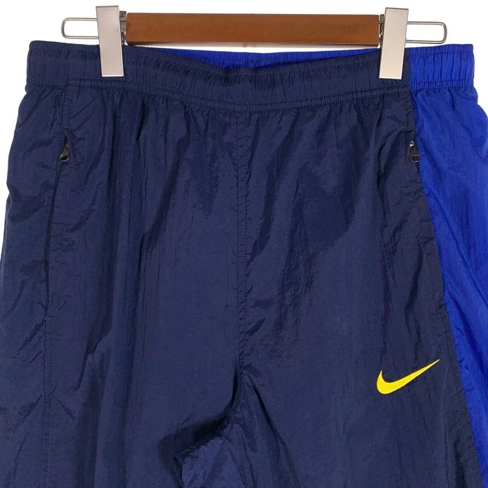 NIKE ナイキ TOTAL 90 ナイロン トラックパンツ ネイビー ブルー HQ3394-410 Size XL 福生店