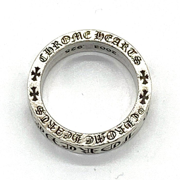 Chrome Hearts クロムハーツ 6mm SPACER FRVR スペーサーリング FOREVER SV925 Size 22号 福生店