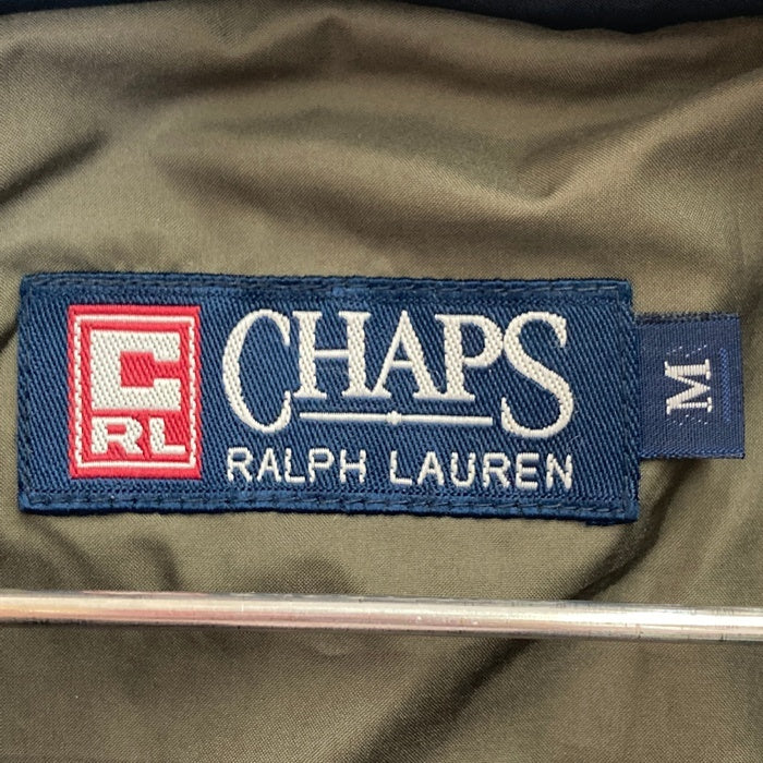 Chaps チャップス Ralph Lauren キルティング ダウン コート ブラック sizeM 瑞穂店