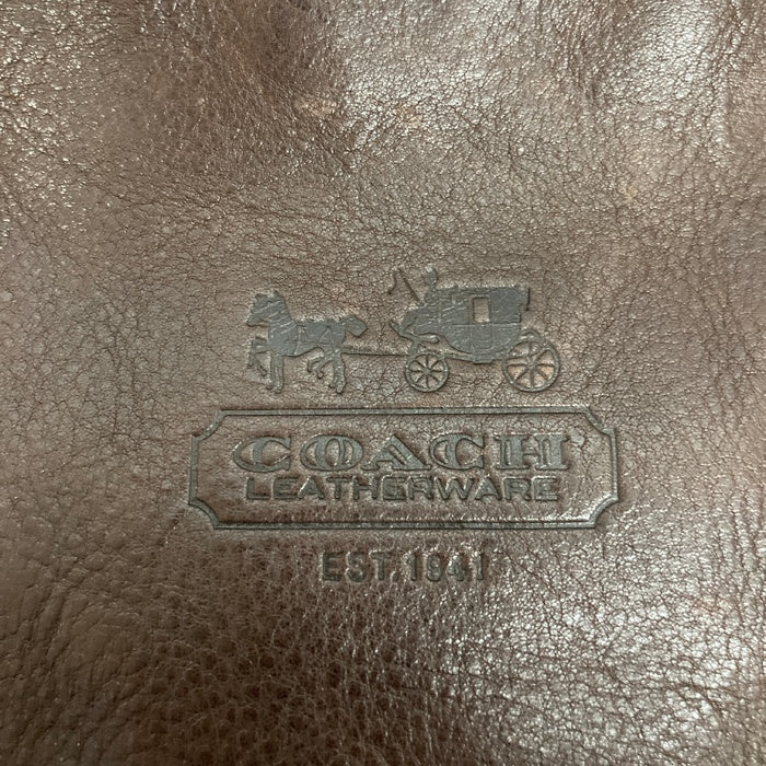 COACH コーチ 11447 ワンショルダーレザーバッグ ブラウン レディース 瑞穂店