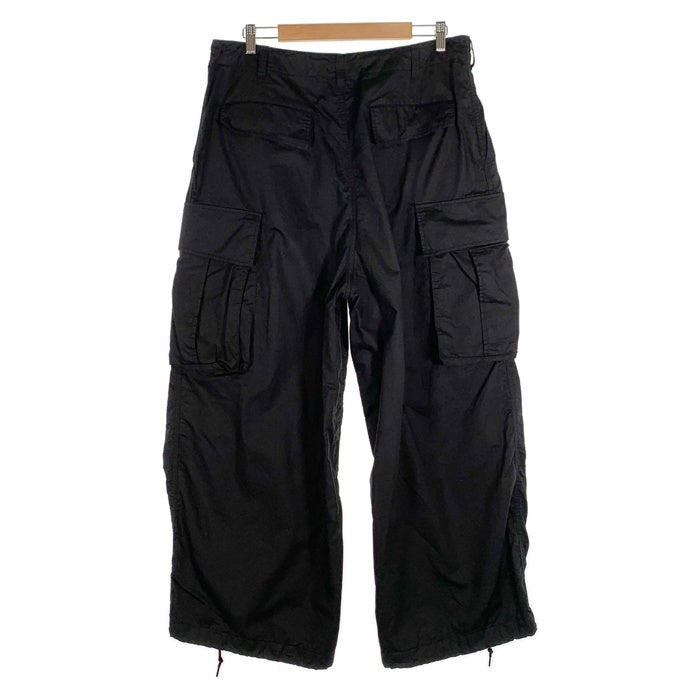 Needles ニードルズ H.D.PANT-BDU ヒザデルパンツ カーゴ ブラック OT218 Size L 福生店