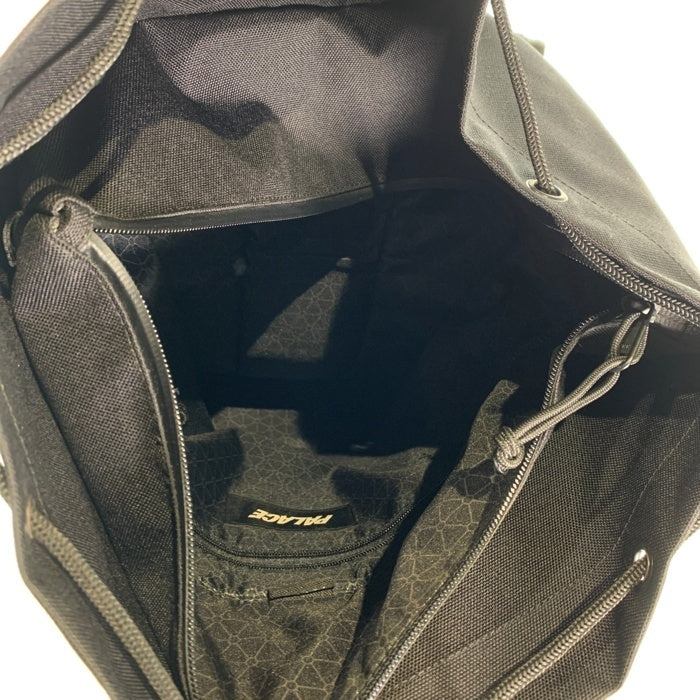 PALACE パレス Rack Sack コーデュラナイロンバックパック リュックサック ブラック 福生店