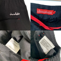 CHOCOLATE チョコレート イージーパンツ ブラック Size XL 福生店