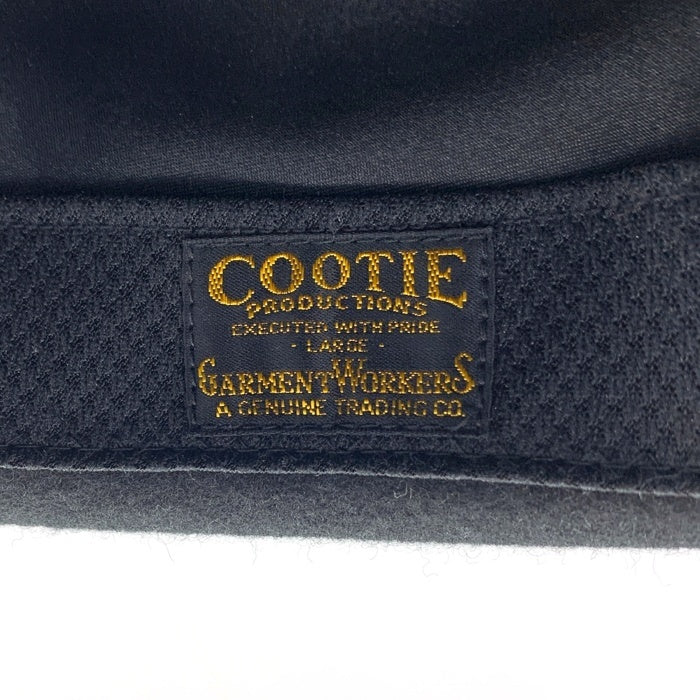 COOTIE クーティー 中折れハット ブラック Size L 福生店