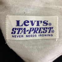 Levi's リーバイス STA-PREST スタプレスト 5ポケットパンツ ブラック size34 瑞穂店