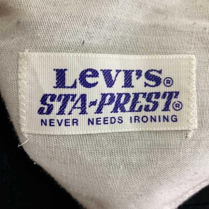 Levi's リーバイス STA-PREST スタプレスト 5ポケットパンツ ブラック size34 瑞穂店