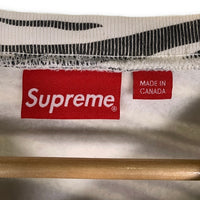 SUPREME シュプリーム 22AW Box Logo Crewneck ボックスロゴ クルーネックスウェットトレーナー ゼブラ Size XXL 福生店
