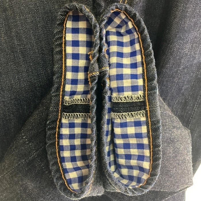 JUNYA WATANABE COMME des GARCONS MAN ジュンヤワタナベ コムデギャルソンマン Levi's リーバイス WZ-P801 AD2009 ギンガムチェック 505 デニムパンツ インディゴ sizeM 瑞穂店