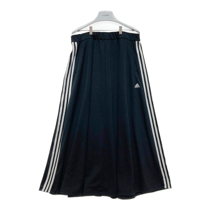 adidas アディダス IM8724  シーズナル スポーツウェア ルーズフィット ダブルニットスカート ブラック size2XL 瑞穂店