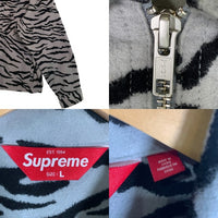SUPREME シュプリーム 25SS Moleskin Work Jacket モールスキン ワークジャケット ゼブラ Size L 福生店