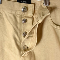 A.P.C. アーペーセー PETIT NEW STANDARD プチニュースタンダード ベージュ size33 瑞穂店