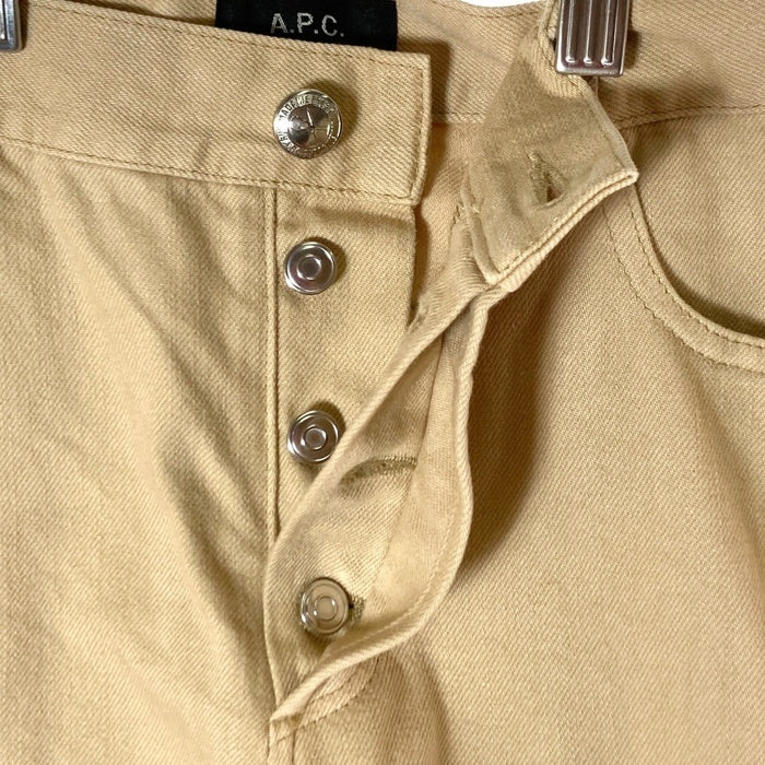 A.P.C. アーペーセー PETIT NEW STANDARD プチニュースタンダード ベージュ size33 瑞穂店