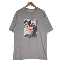 Supreme シュプリーム 09SS Game Over Tee ゲームオーバー プリントTシャツ グレー Size L 福生店