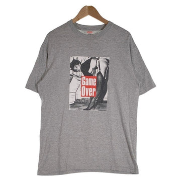 Supreme シュプリーム 09SS Game Over Tee ゲームオーバー プリントTシャツ グレー Size L 福生店