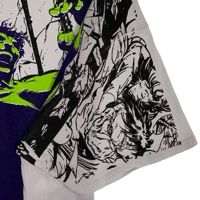 HUF ハフ MARVEL HULK Gamma S/S Tee マーベル ハルク プリントTシャツ ホワイト TS01973 Size XXL 福生店