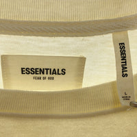 ESSENTIALS FEAR OF GOD エッセンシャルズ バックロゴ Tシャツ アイボリー sizeL 瑞穂店