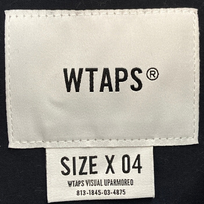 WTAPS ダブルタップス 192BRDT-JKM03 19AW SHERPA JACKET NYLON TAFFETA シェルパジャケット ブラック size04 瑞穂店
