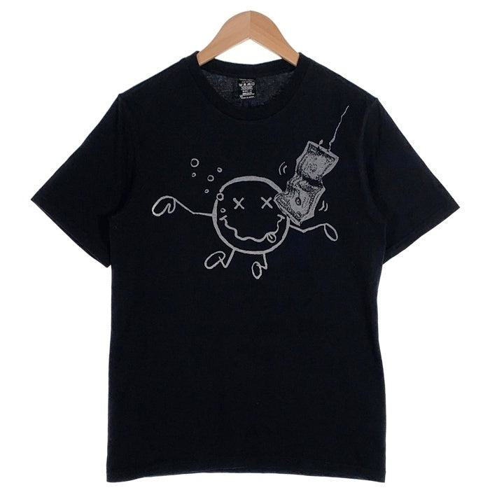 00's NUMBER (N)INE ナンバーナイン 九周年記念 NIRVANA ニルヴァーナ Never Mind ネバーマインド 半袖 Tシャツ ブラック Size 2 福生店