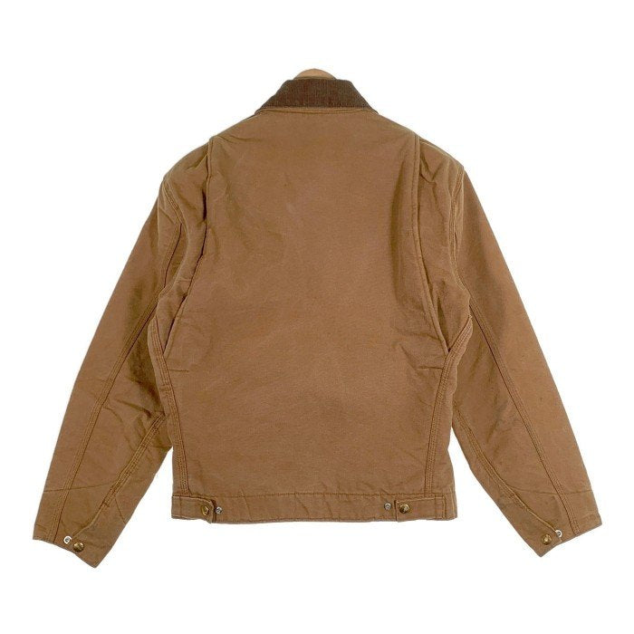 Carhartt カーハート デトロイトジャケット ブランケットライナー ブラウンダック YKKジップ Size M 相当 福生店