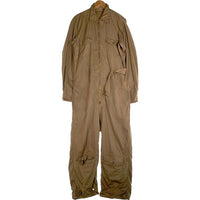 40's USAAF アメリカ陸軍航空隊 サマーフライトスーツ E.B.MYERS COMPANY製 ベージュ AN6550 Size M-40 福生店