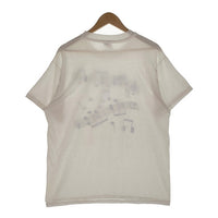 90's Hanes ヘインズ 音符プリント Tシャツ ホワイト オールド Size L 福生店