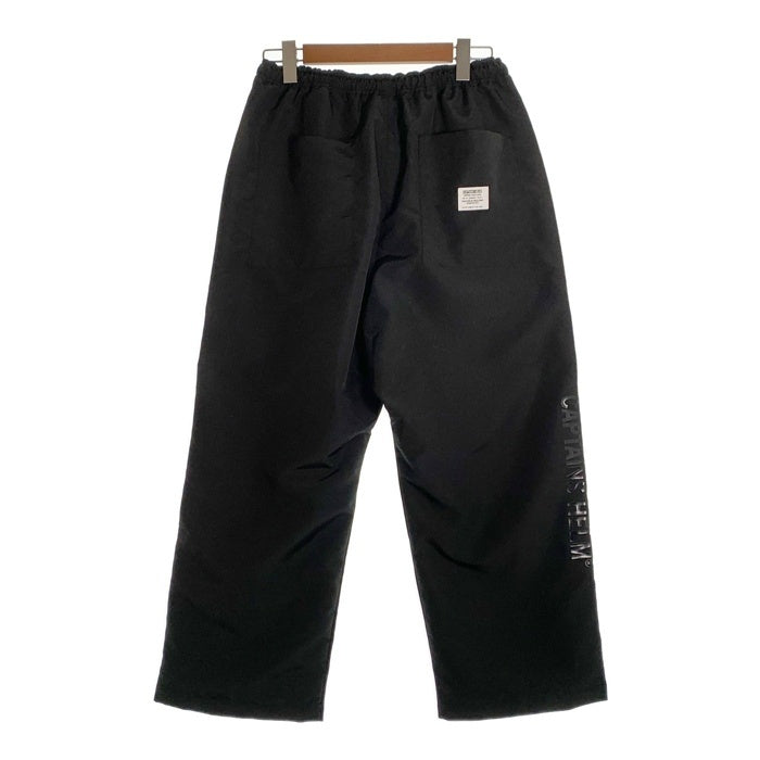 CAPTAINS HELM キャプテンズヘルム TECH EASY WIDE PANTS テック イージー ワイド パンツ ブラック CH24-AW-P07 Size L 福生店