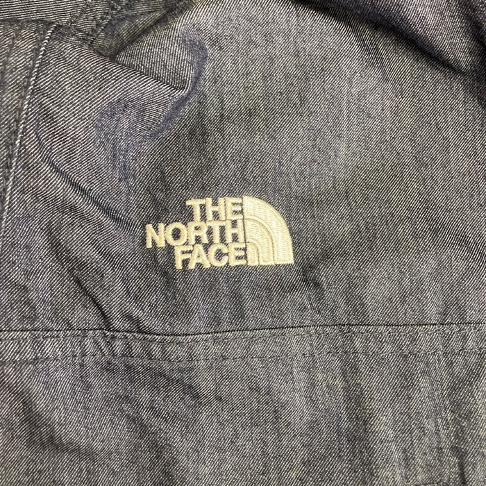 THE NORTH FACE ノースフェイス NP22136 ナイロン デニム コンパクトジャケット ネイビー sizeL 瑞穂店