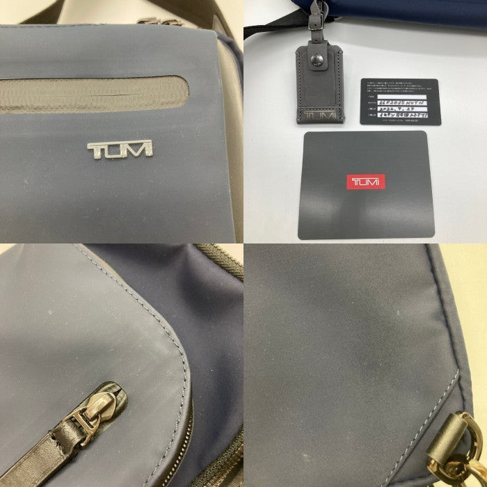 TUMI トゥミ 6602035NVYN Harrison ハリソン ワンショルダー ショルダーバッグ ネイビー 瑞穂店