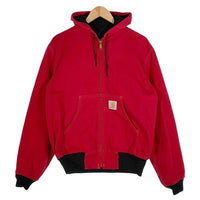 90's Carhartt カーハート Active Jacket アクティブジャケット レッド J03 RED Size M 福生店
